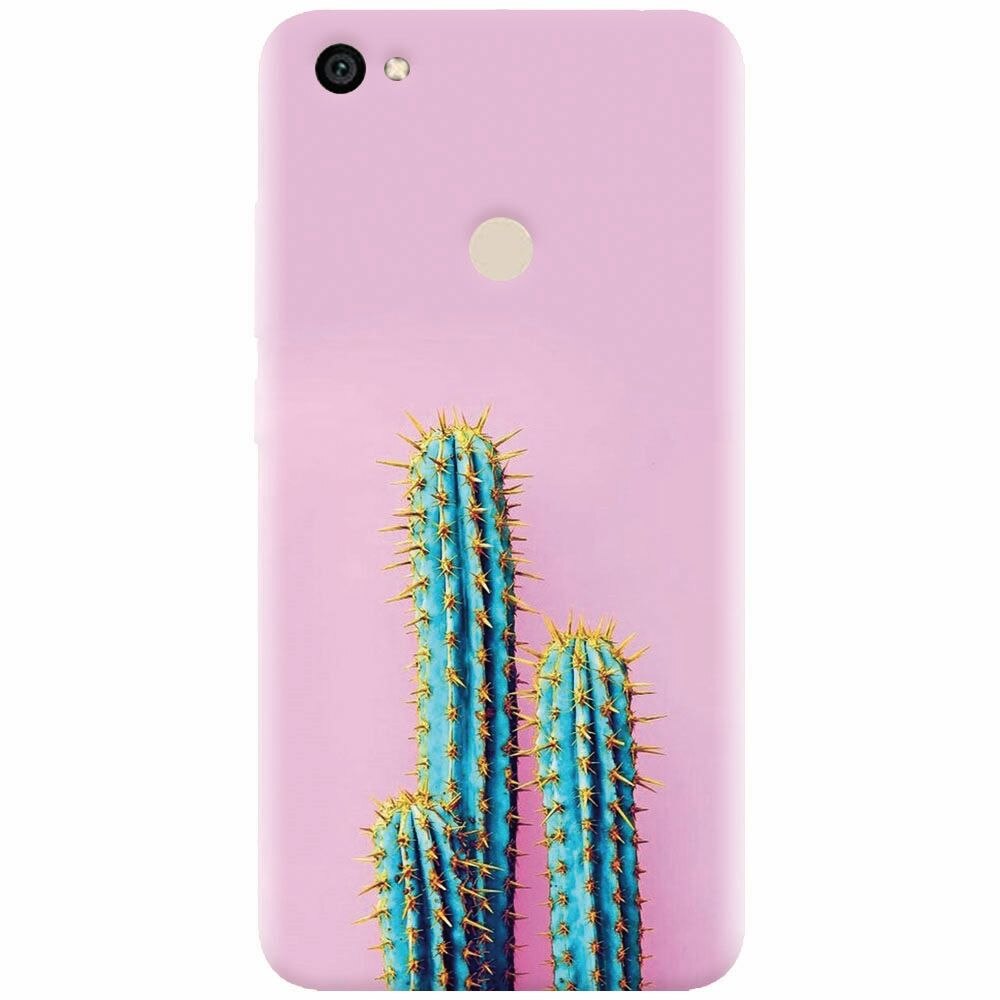 Husa silicon pentru Xiaomi Redmi Note 5A, Cactus 102