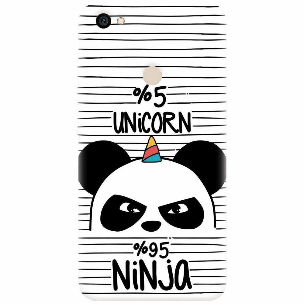 Husa silicon pentru Xiaomi Redmi Note 5A, Unicorn Ninja
