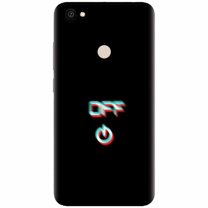 Силиконов капак за Xiaomi Redmi Note 5A, Off