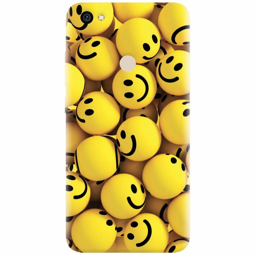 Husa silicon pentru Xiaomi Redmi Note 5A, Smiles 002