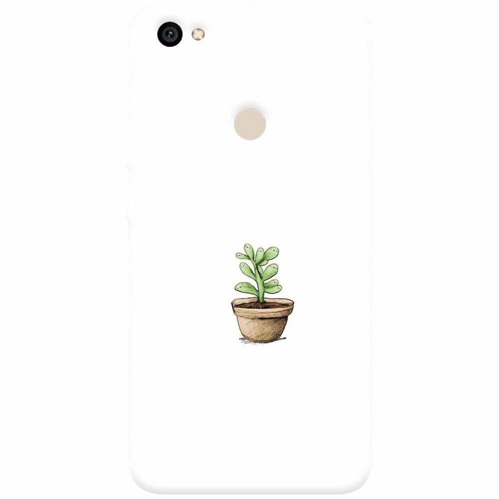 Husa silicon pentru Xiaomi Redmi Note 5A, Cactus 101