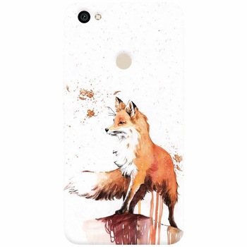 Husa silicon pentru Xiaomi Redmi Note 5A, Fox 101 Husa silicon pentru Xiaomi Redmi Note 5A, Fox 101