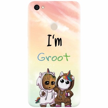 Husa silicon pentru Xiaomi Redmi Note 5A, Im Groot Husa silicon pentru Xiaomi Redmi Note 5A, Im Groot