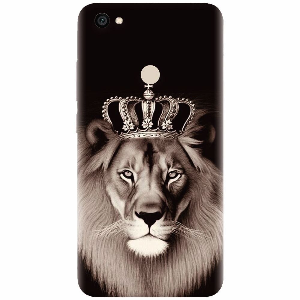 Husa silicon pentru Xiaomi Redmi Note 5A, Lion King