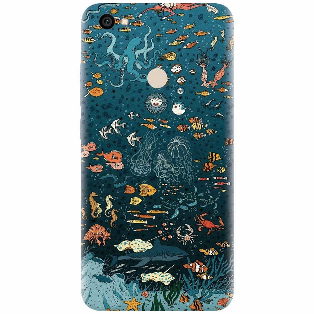 Husa silicon pentru Xiaomi Redmi Note 5A, Under The Sea