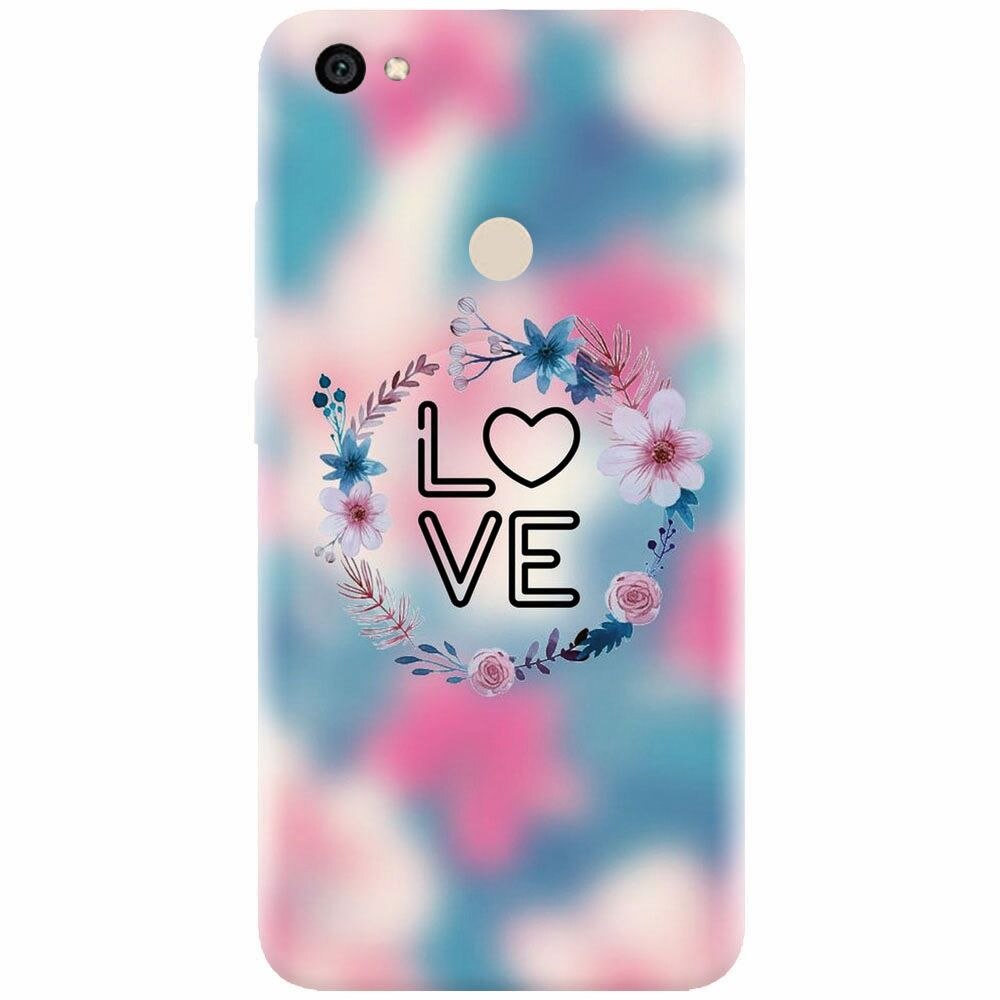 Husa silicon pentru Xiaomi Redmi Note 5A, Love 001