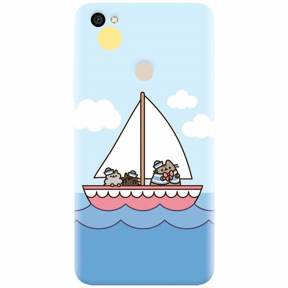 Husa silicon pentru Xiaomi Redmi Note 5A, Happy Sailors