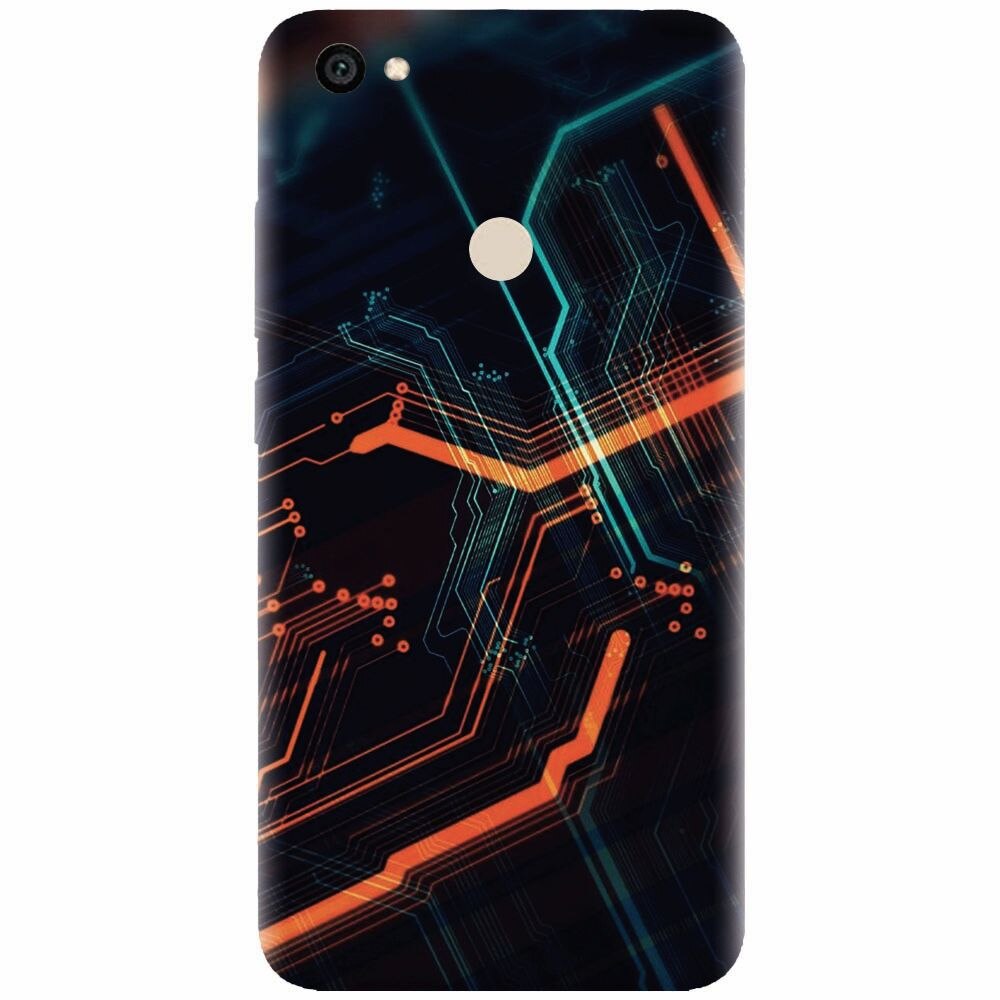 Husa silicon pentru Xiaomi Redmi Note 5A, Circuits