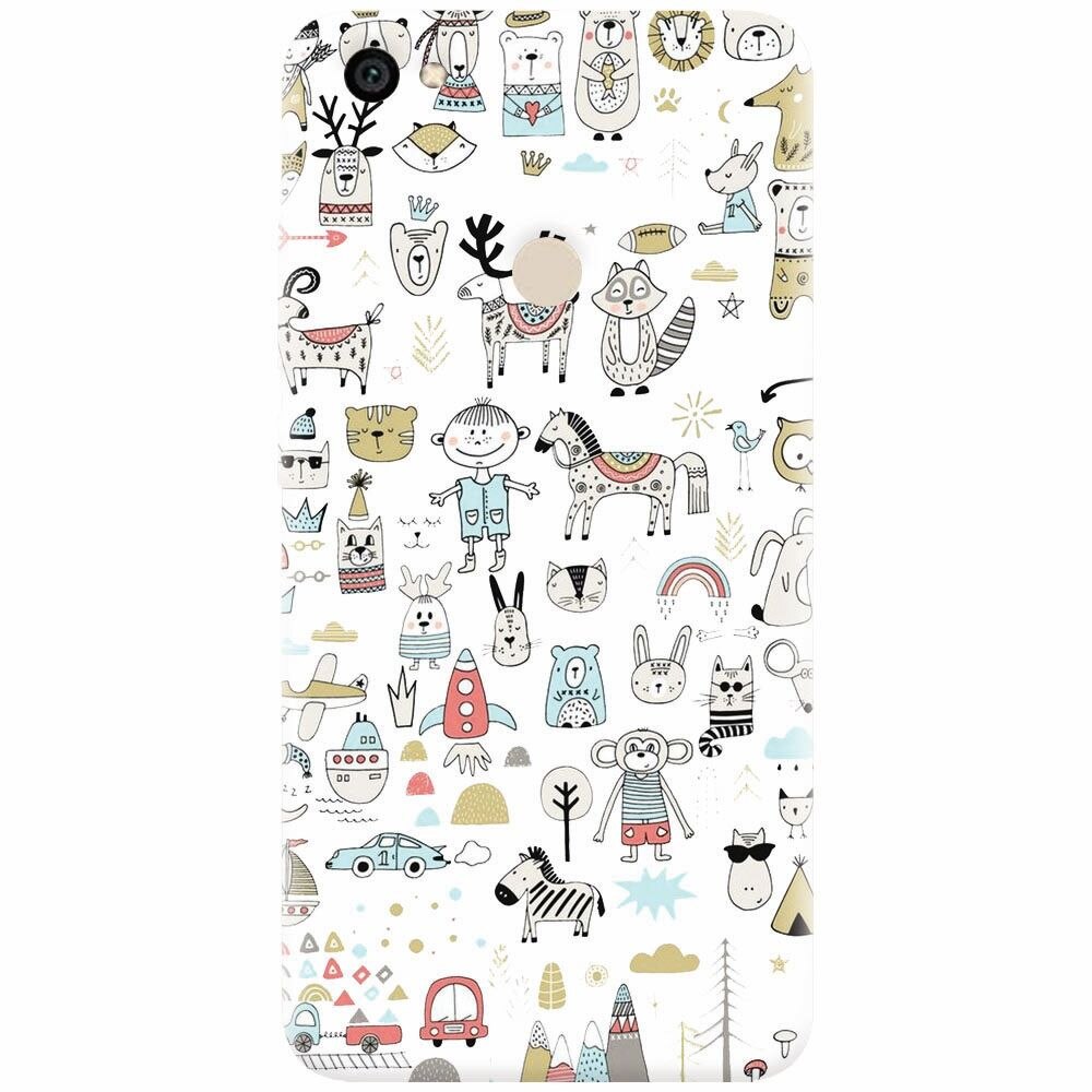 Husa silicon pentru Xiaomi Redmi Note 5A, Toys