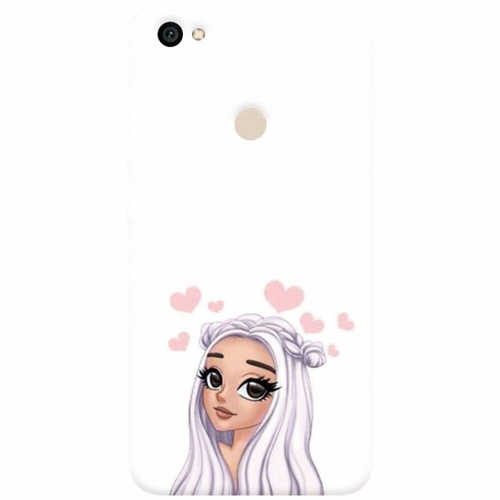 Husa silicon pentru Xiaomi Redmi Note 5A, Beauty Girl