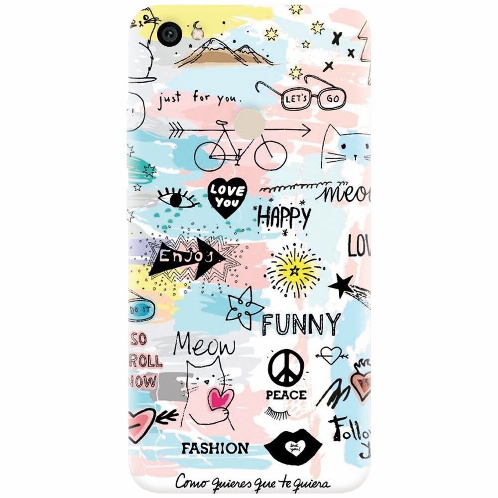 Husa silicon pentru Xiaomi Redmi Note 5A, Enjoy