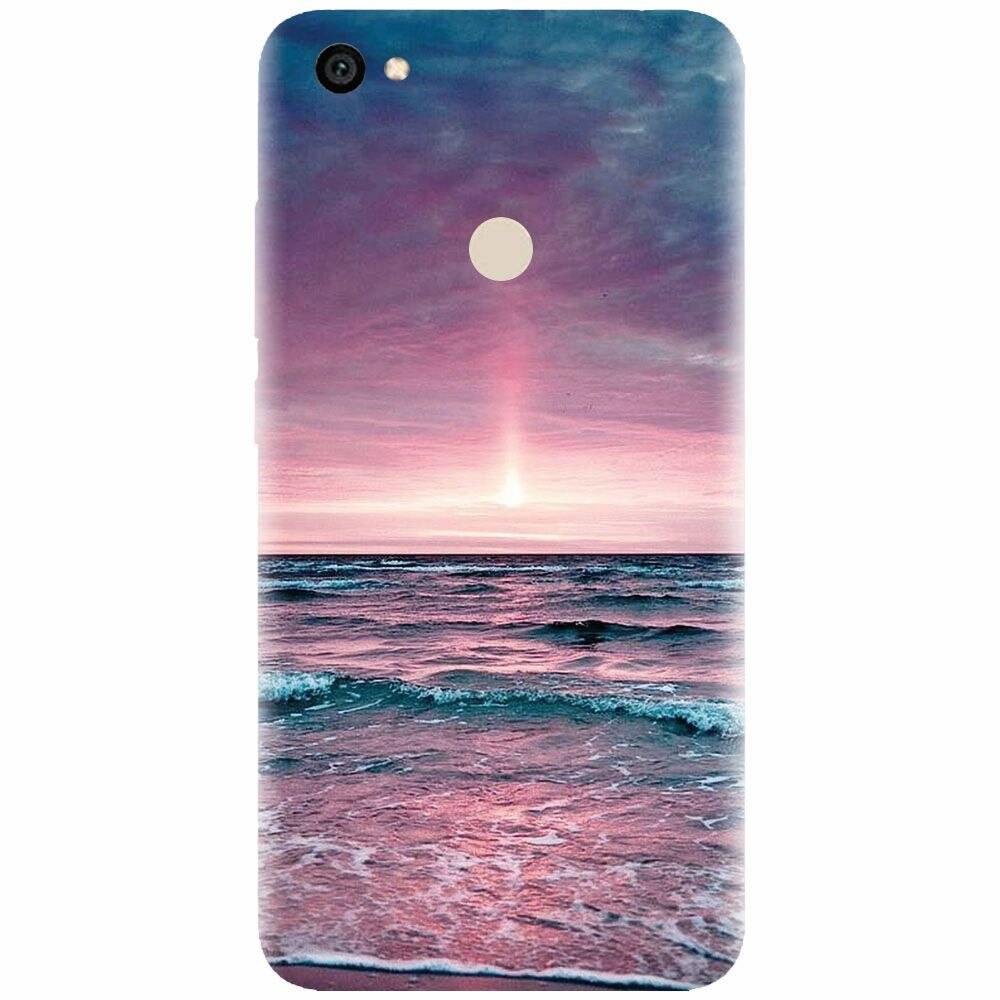 Husa silicon pentru Xiaomi Redmi Note 5A, Calm Sea