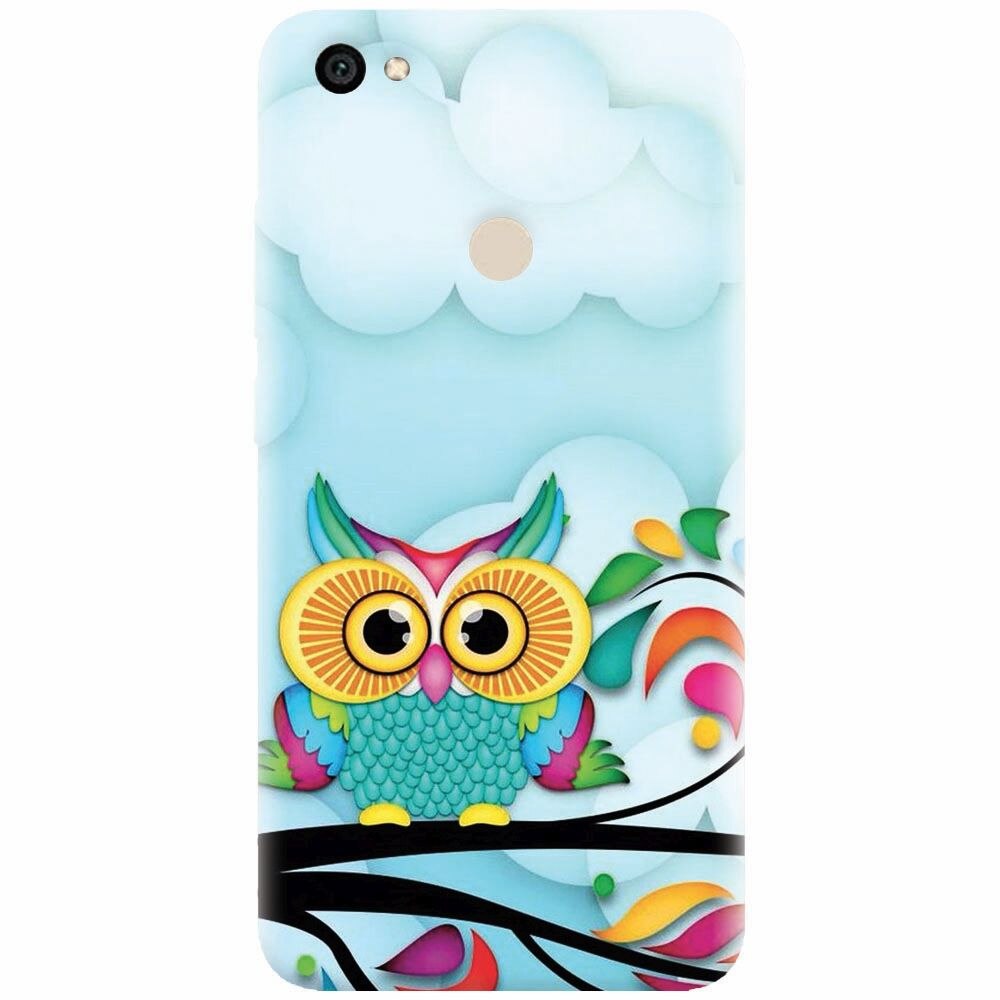 Husa silicon pentru Xiaomi Redmi Note 5A, Owl 102