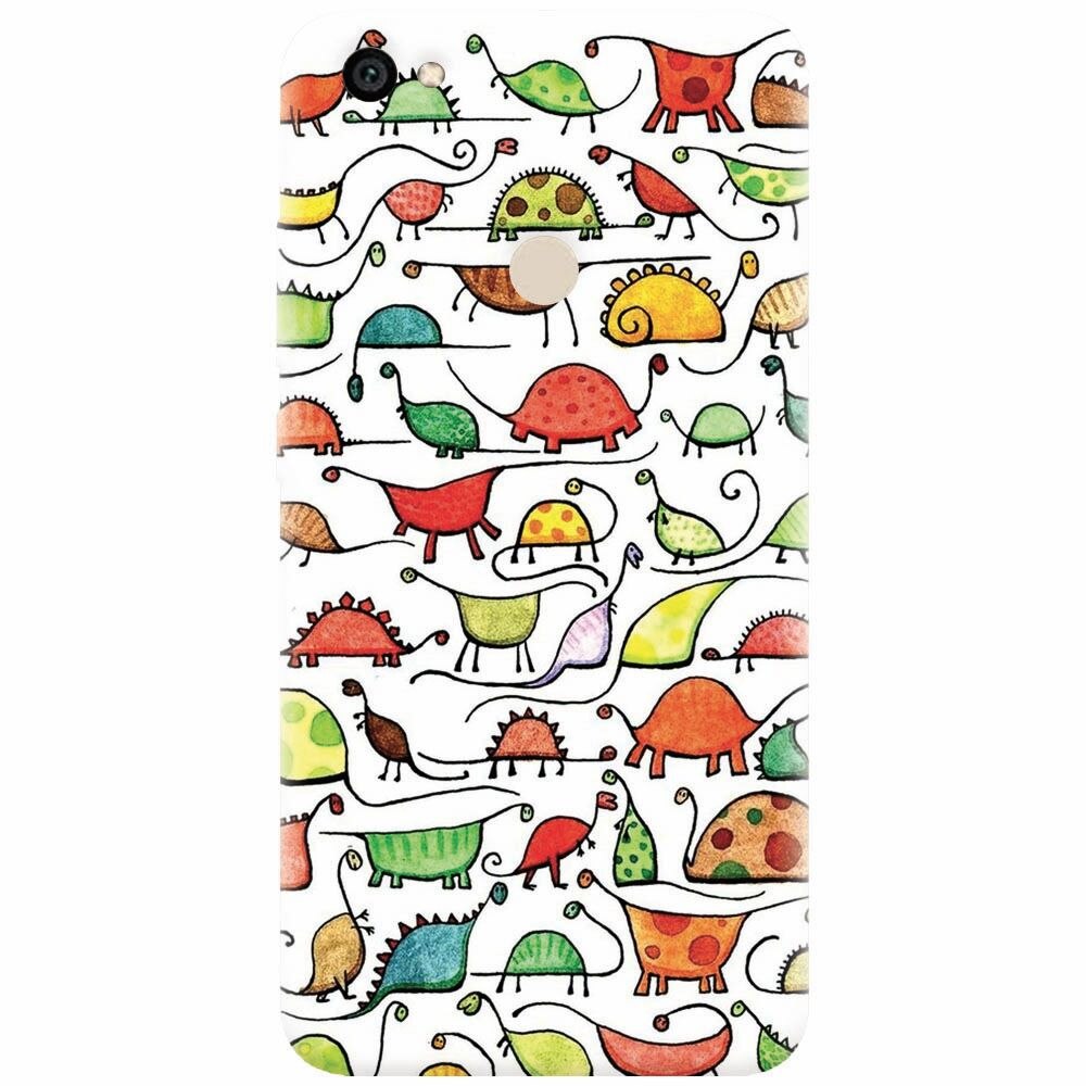 Husa silicon pentru Xiaomi Redmi Note 5A, Dino