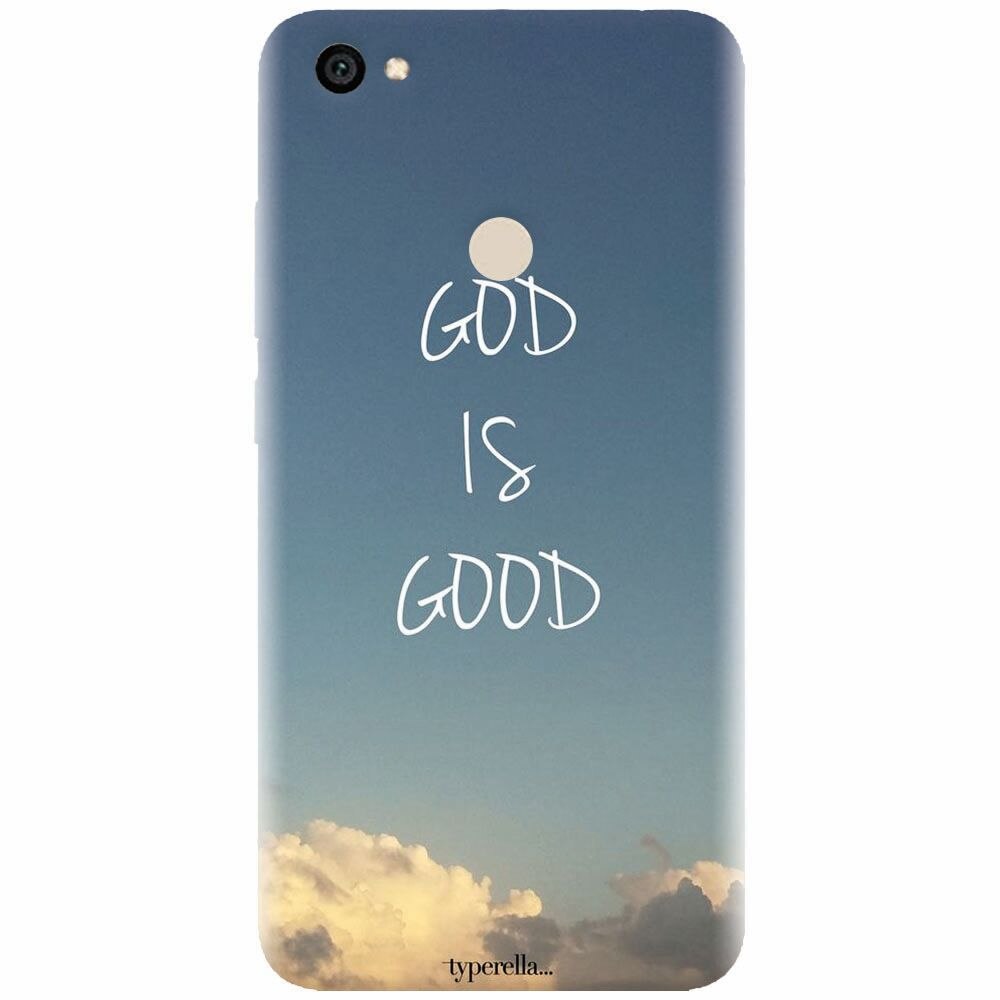 Husa silicon pentru Xiaomi Redmi Note 5A, Good Is Good