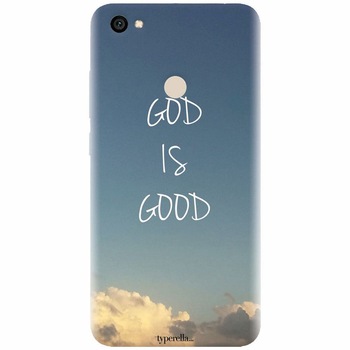 Husa silicon pentru Xiaomi Redmi Note 5A, Good Is Good Husa silicon pentru Xiaomi Redmi Note 5A, Good Is Good