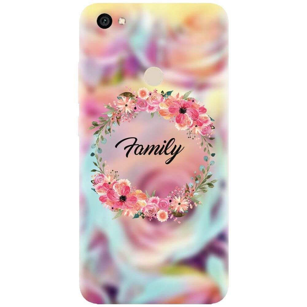 Husa silicon pentru Xiaomi Redmi Note 5A, Family