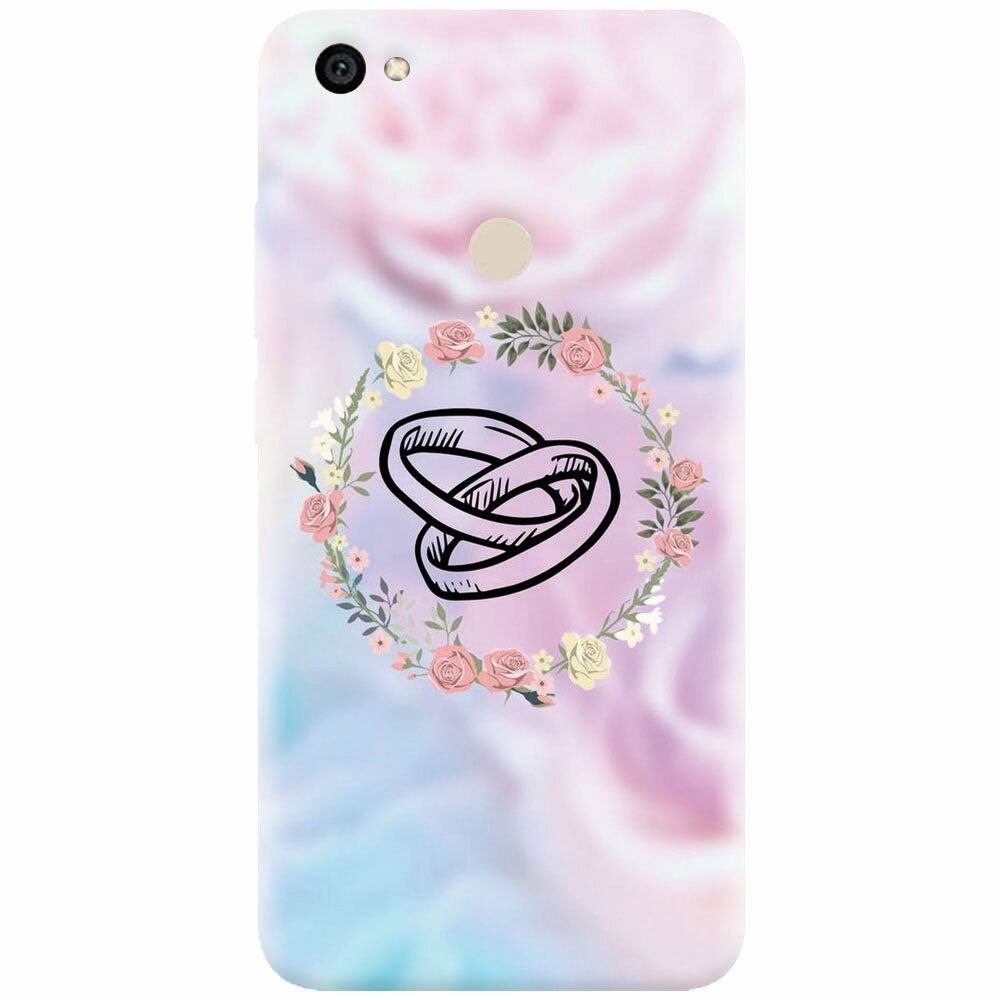 Husa silicon pentru Xiaomi Redmi Note 5A, Rings