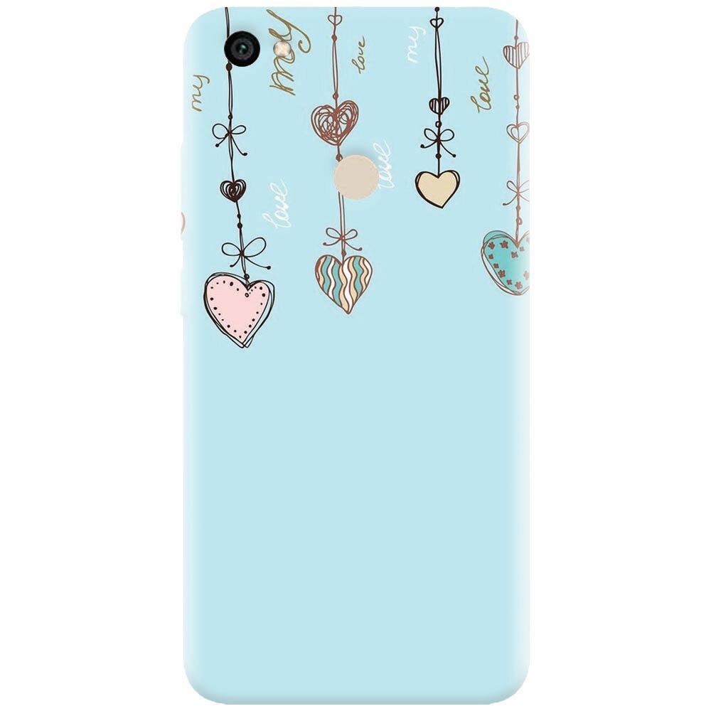 Husa silicon pentru Xiaomi Redmi Note 5A, Love 101