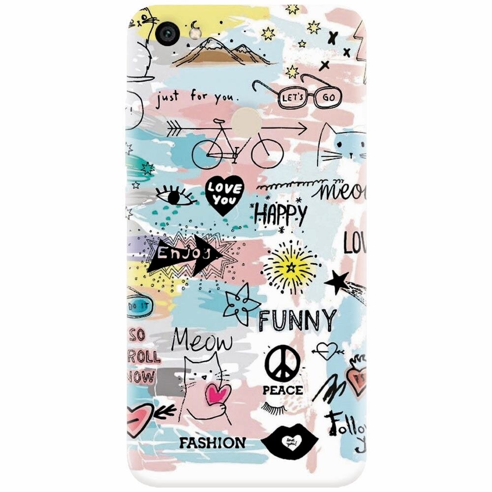 Husa silicon pentru Xiaomi Redmi Note 5A, Travel 101