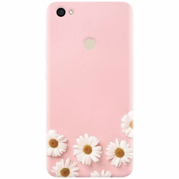 Husa silicon pentru Xiaomi Redmi Note 5A, Pink 101 Husa silicon pentru Xiaomi Redmi Note 5A, Pink 101