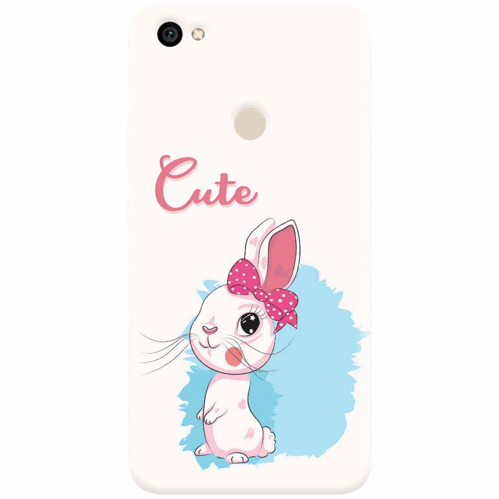 Husa silicon pentru Xiaomi Redmi Note 5A, Rabbit