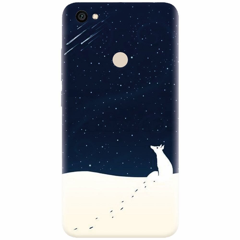 Husa silicon pentru Xiaomi Redmi Note 5A, Winter Night