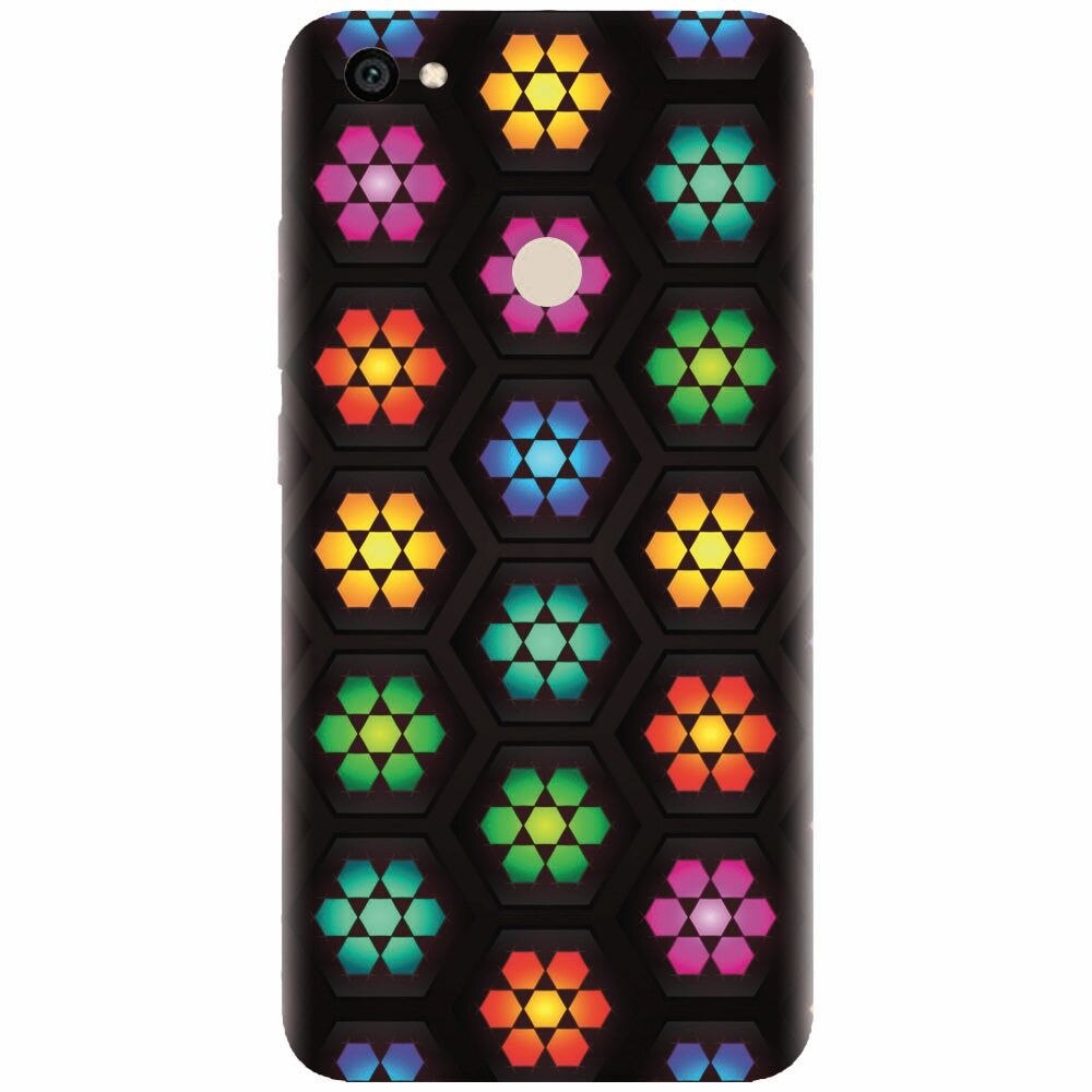 Husa silicon pentru Xiaomi Redmi Note 5A, Kaleidoscope Mosaic Patterns