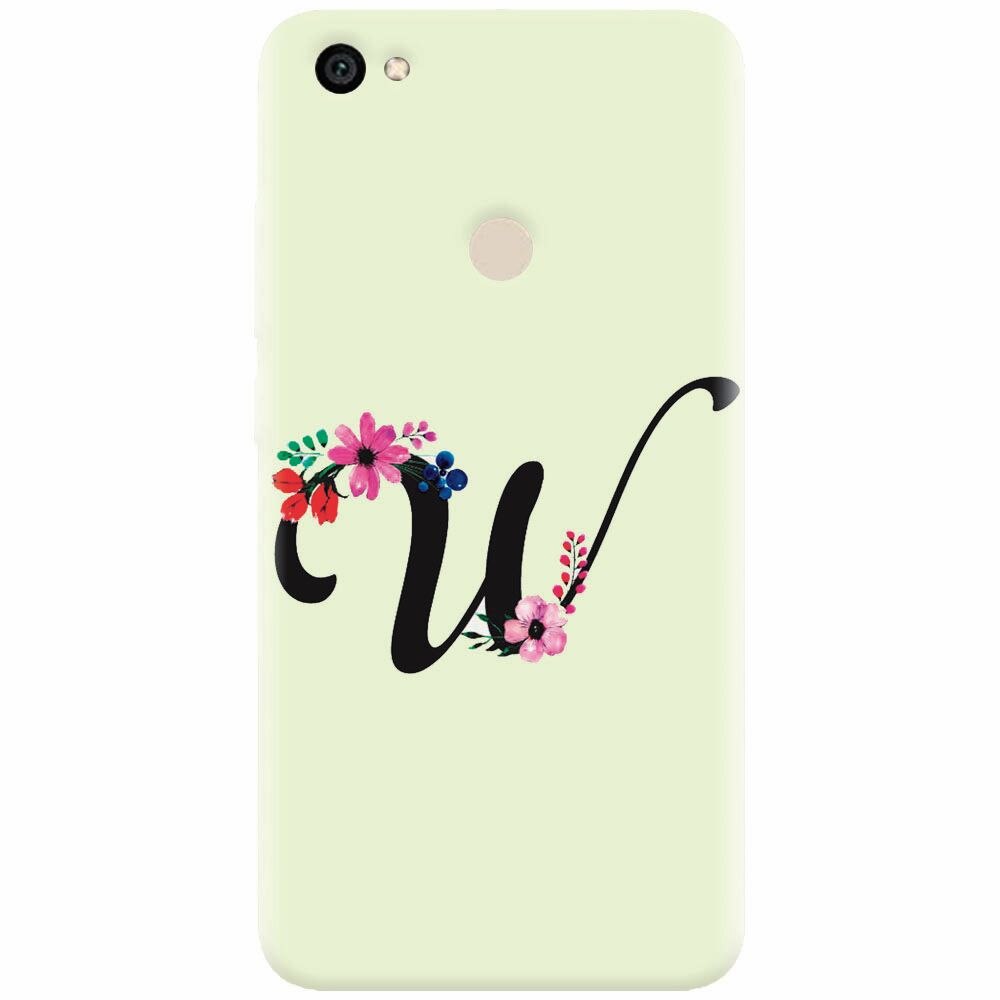 Husa silicon pentru Xiaomi Redmi Note 5A, Litera W