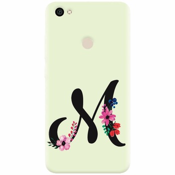 Husa silicon pentru Xiaomi Redmi Note 5A, Litera M Husa silicon pentru Xiaomi Redmi Note 5A, Litera M