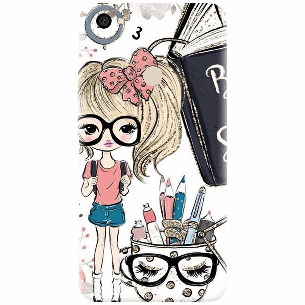 Husa silicon pentru Xiaomi Redmi Note 5A, School Girl