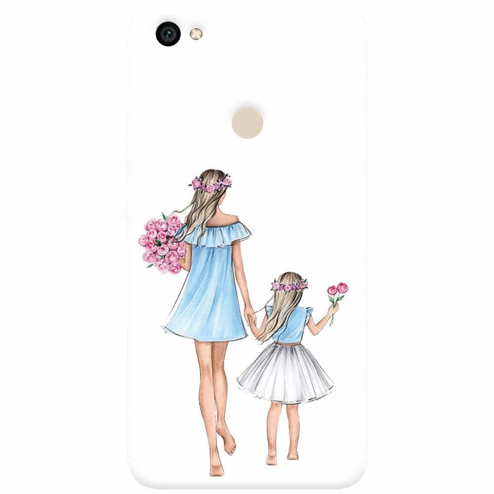 Husa silicon pentru Xiaomi Redmi Note 5A, Mom's Princess