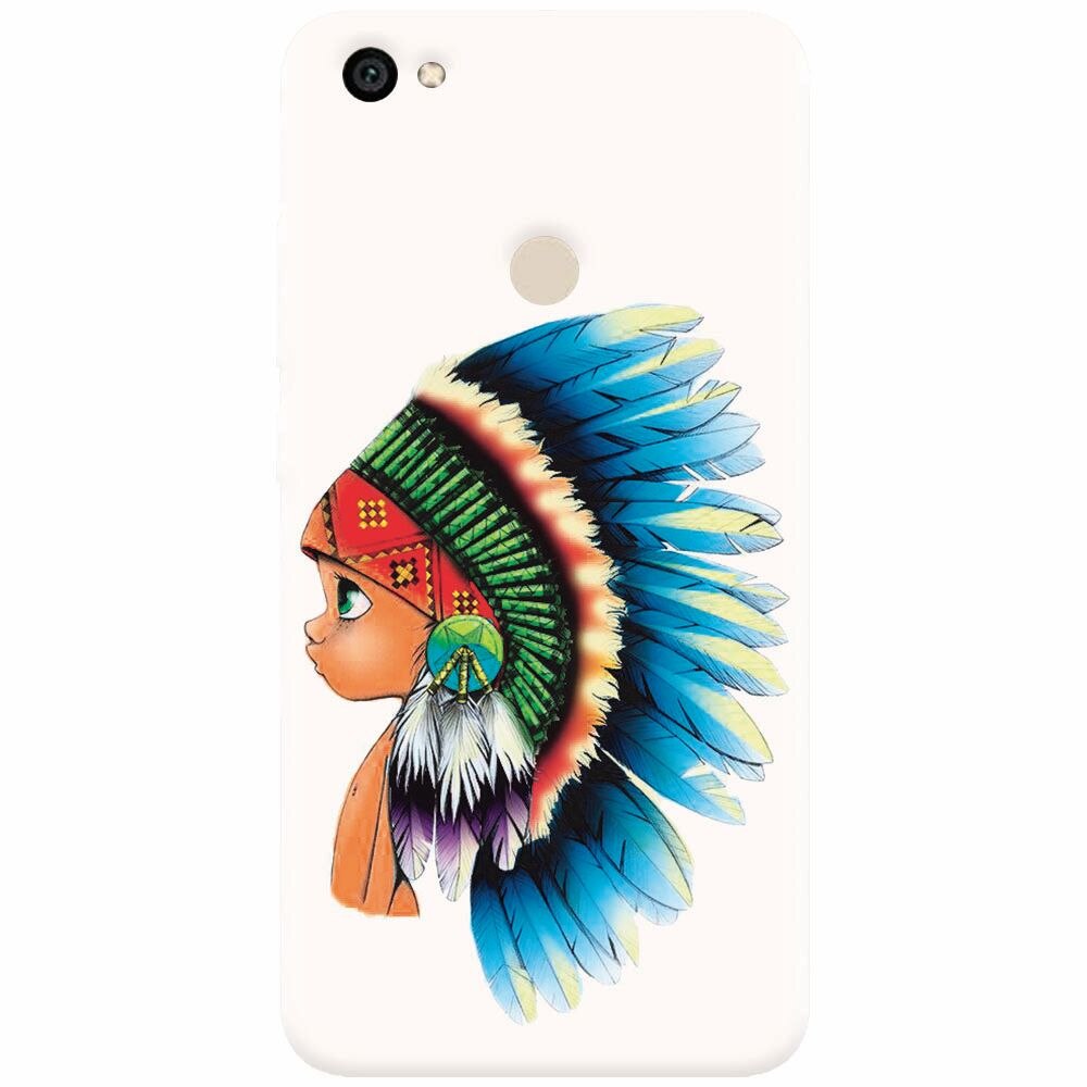 Husa silicon pentru Xiaomi Redmi Note 5A, Indian Boy