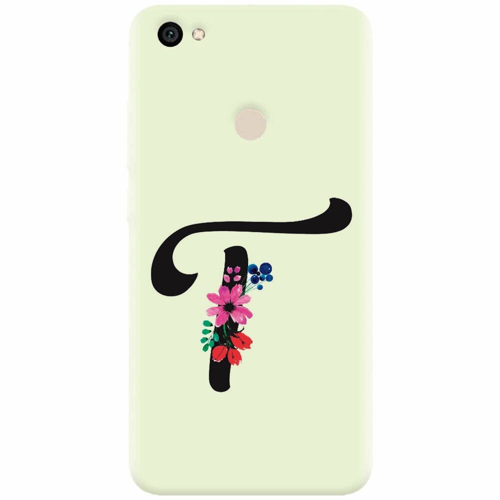 Husa silicon pentru Xiaomi Redmi Note 5A, Litera T