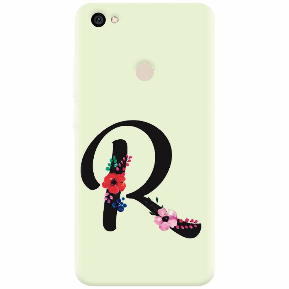 Husa silicon pentru Xiaomi Redmi Note 5A, Litera R