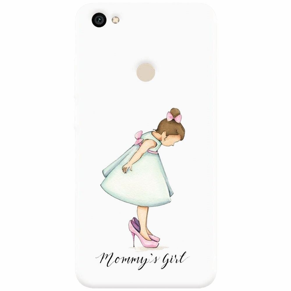 Husa silicon pentru Xiaomi Redmi Note 5A, Mommy's Girl