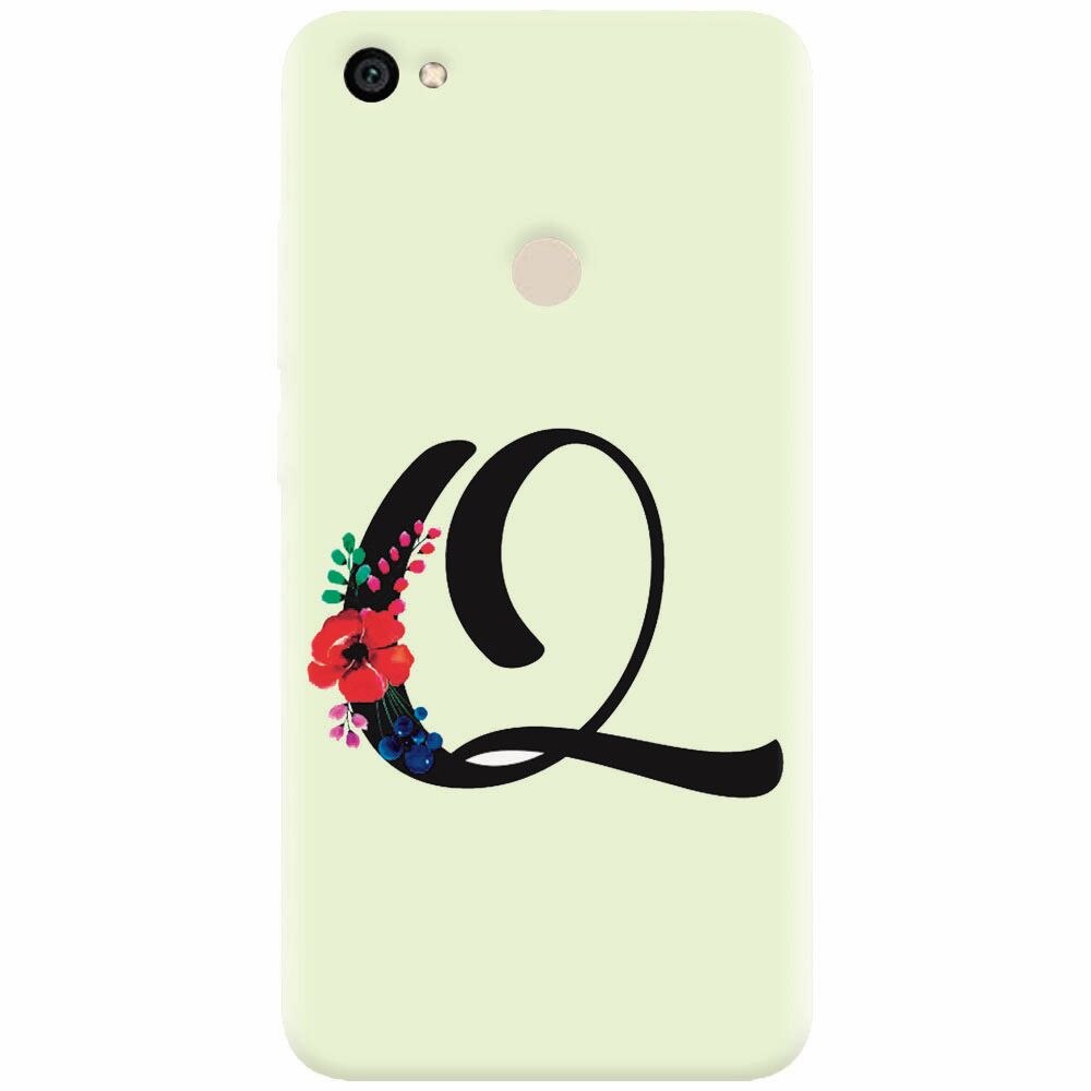 Husa silicon pentru Xiaomi Redmi Note 5A, Litera Q