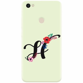 Husa silicon pentru Xiaomi Redmi Note 5A, Litera H Husa silicon pentru Xiaomi Redmi Note 5A, Litera H