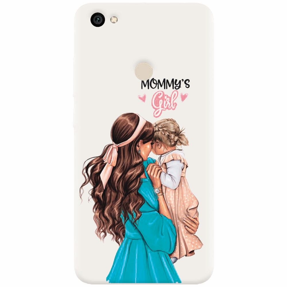Husa silicon pentru Xiaomi Redmi Note 5A, Mommy's Girl 2