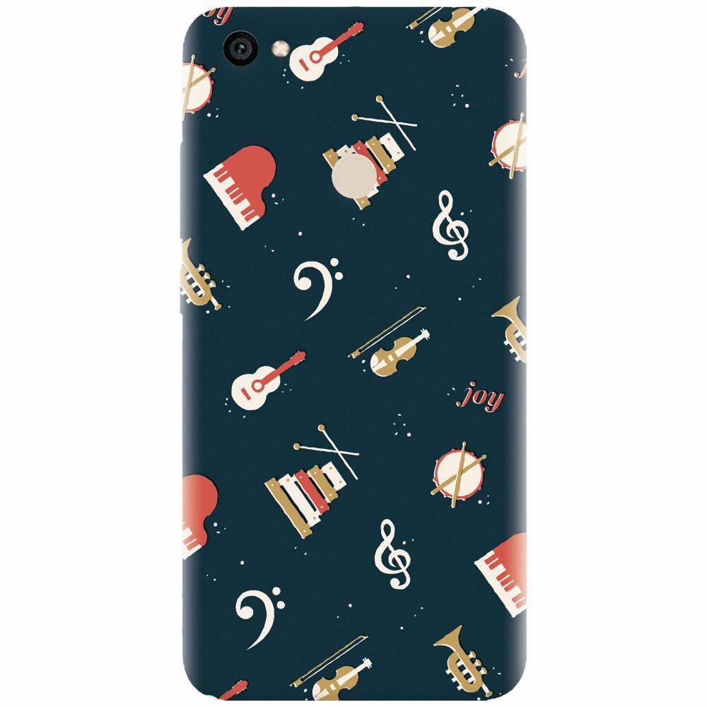 Husa silicon pentru Xiaomi Redmi Note 5A, Music Joy