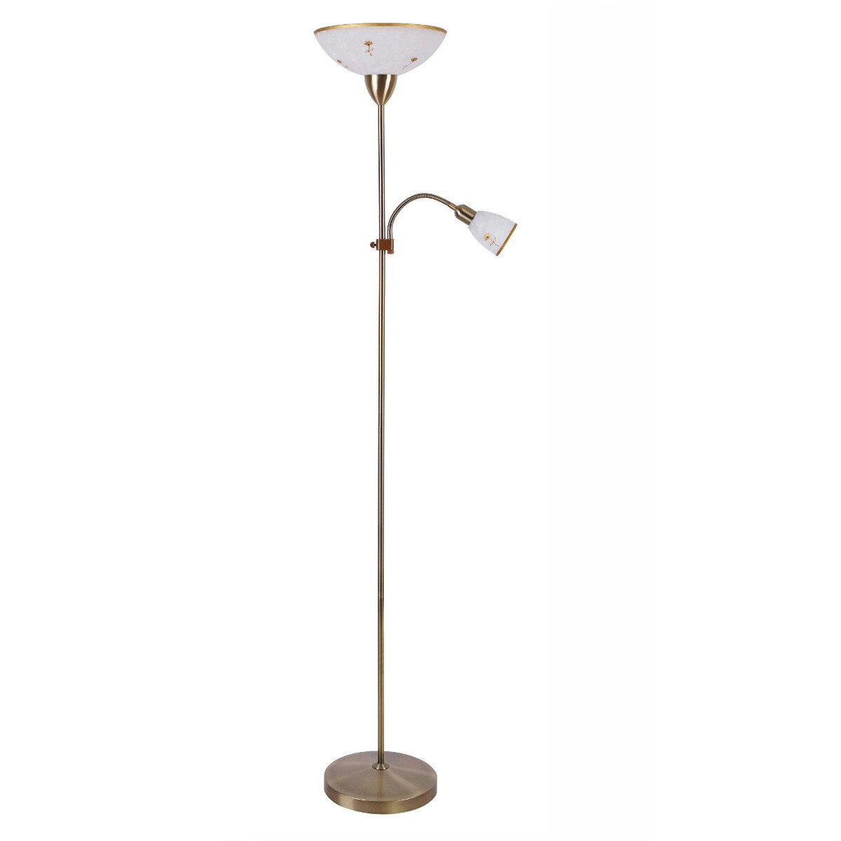 Lampadar Interior Rabalux Art flower IL-334009 1 x E27, max 60W + 1 x E14 max 40W