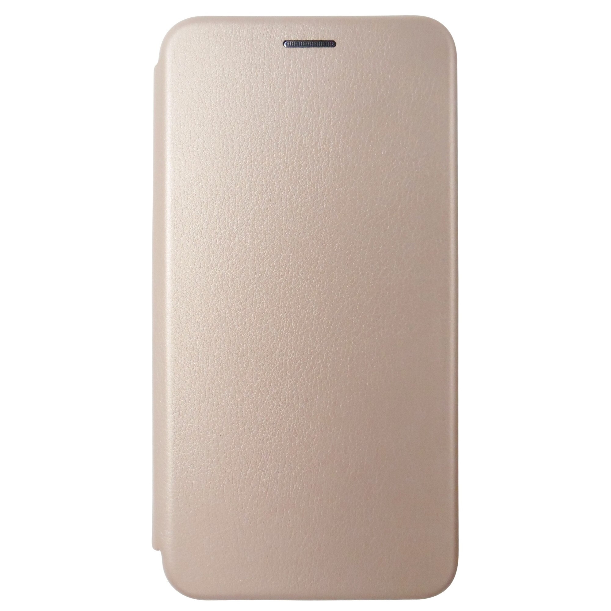 Husa tip carte cu stand Forcell Elegance aurie pentru Huawei Y6S, Y6 (2019)