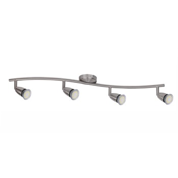 Plafoniera Spot Rabalux Norman LED IL-336528 4 x GU10 4 x max 50W Plafoniera Spot Rabalux Norman LED IL-336528 4 x GU10 4 x max 50W