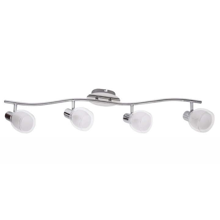 Plafoniera Spot Rabalux Dave IL-336838 4 x E14 max 40W