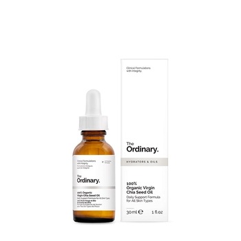 Ulei virgin din seminte de Chia 100% organic The Ordinary, Femei, 30 ml Ulei virgin din seminte de Chia 100% organic The Ordinary, Femei, 30 ml