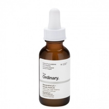 Serum The Ordinary Resveratrol 3% + Acid Ferulic 3%, Femei, 30 ml Serum The Ordinary Resveratrol 3% + Acid Ferulic 3%, Femei, 30 ml