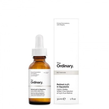 Serum The Ordinary Retinol 0.5% in Squalane, Femei, 30 ml Serum The Ordinary Retinol 0.5% in Squalane, Femei, 30 ml
