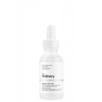 Serum The Ordinary Matrixyl 10% + Acid Hialuronic, Femei, 30 ml Serum The Ordinary Matrixyl 10% + Acid Hialuronic, Femei, 30 ml