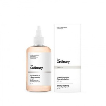 Solutie tonica cu acid glicolic 7% The Ordinary, Femei, 240 ml Solutie tonica cu acid glicolic 7% The Ordinary, Femei, 240 ml