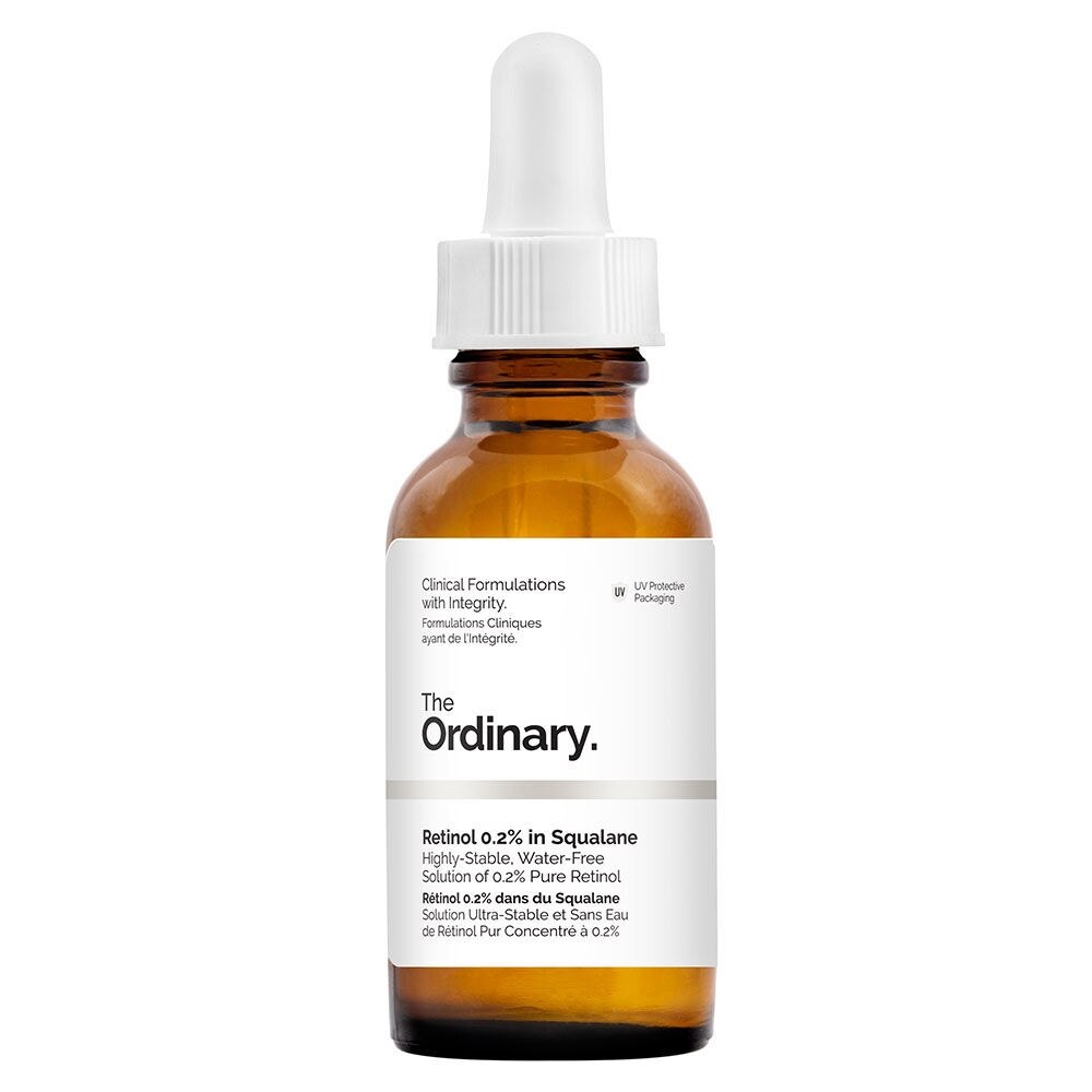 Serum The Ordinary Retinol 0.2% in Squalane, Femei, 30 ml